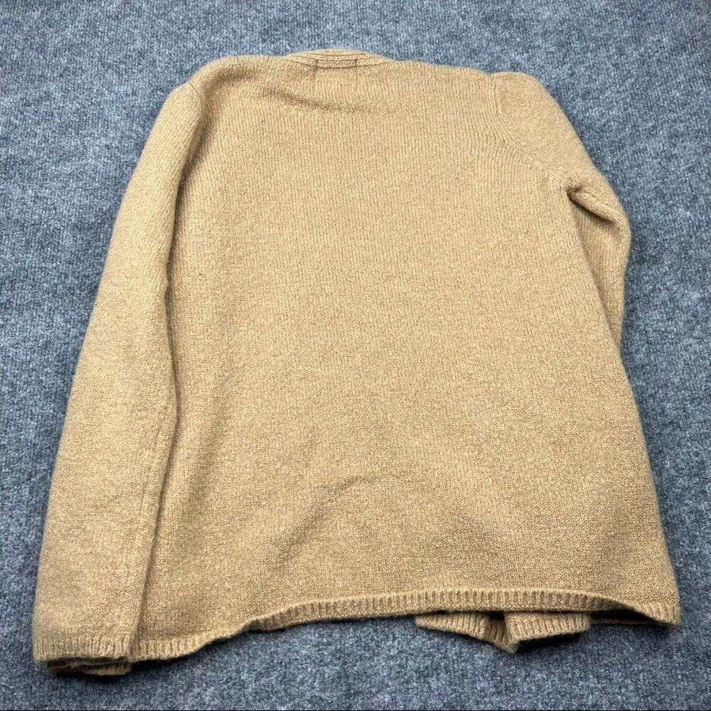 Zara Women knit Tan Knit Cardigan Size Small - Picture 6 of 7